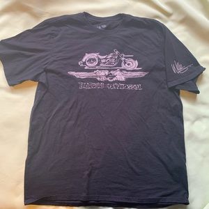 CLEAN OUT! Gone by 9/8 Harley Davidson Willie tee